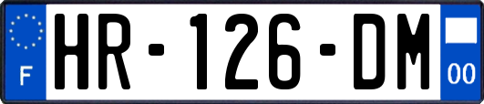 HR-126-DM