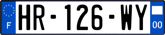 HR-126-WY