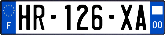 HR-126-XA