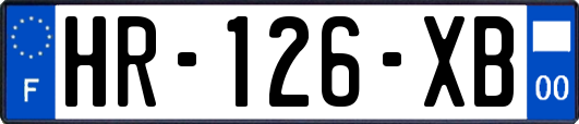 HR-126-XB