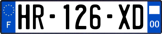HR-126-XD