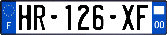 HR-126-XF