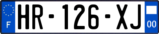 HR-126-XJ