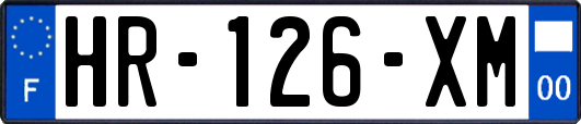 HR-126-XM
