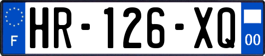 HR-126-XQ