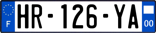 HR-126-YA