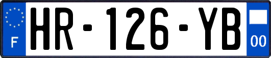HR-126-YB
