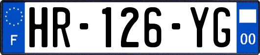 HR-126-YG
