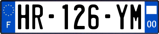 HR-126-YM