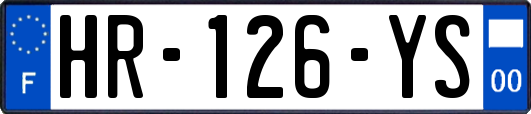 HR-126-YS