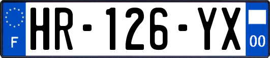 HR-126-YX