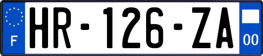 HR-126-ZA