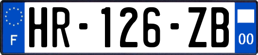 HR-126-ZB