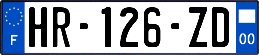 HR-126-ZD