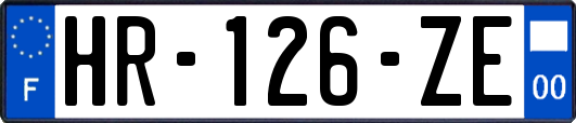 HR-126-ZE