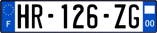 HR-126-ZG