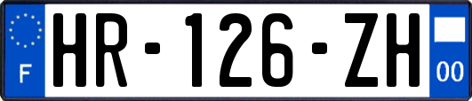 HR-126-ZH