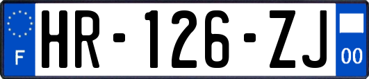 HR-126-ZJ