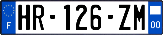 HR-126-ZM