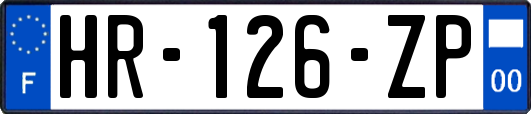 HR-126-ZP