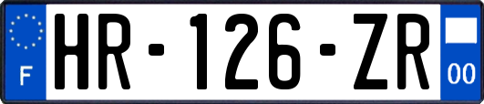 HR-126-ZR