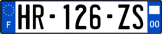 HR-126-ZS