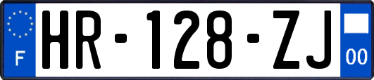 HR-128-ZJ