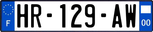 HR-129-AW