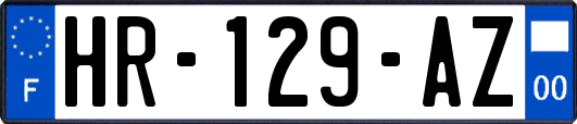 HR-129-AZ