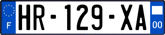 HR-129-XA
