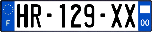 HR-129-XX