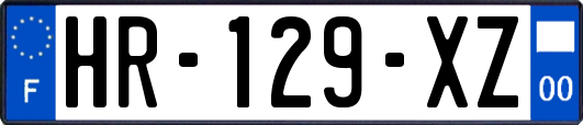 HR-129-XZ