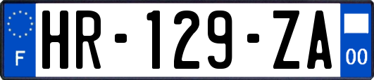 HR-129-ZA