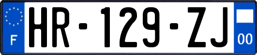 HR-129-ZJ