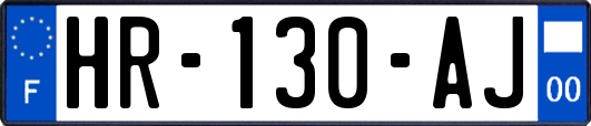 HR-130-AJ