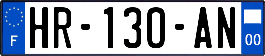 HR-130-AN
