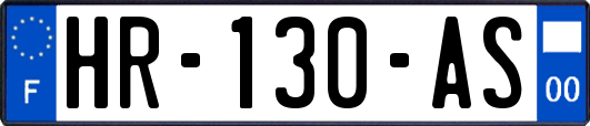 HR-130-AS