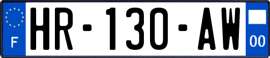 HR-130-AW