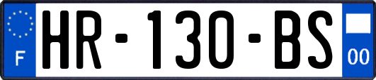 HR-130-BS