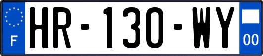 HR-130-WY