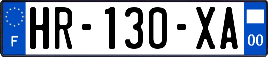 HR-130-XA