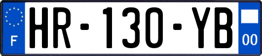 HR-130-YB