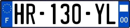 HR-130-YL