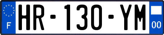 HR-130-YM
