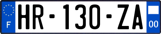 HR-130-ZA