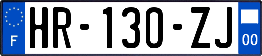 HR-130-ZJ