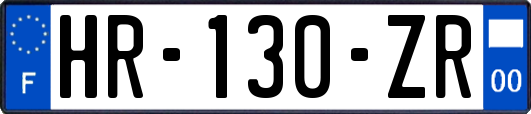 HR-130-ZR