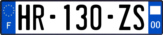 HR-130-ZS