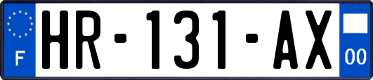 HR-131-AX