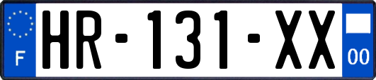 HR-131-XX